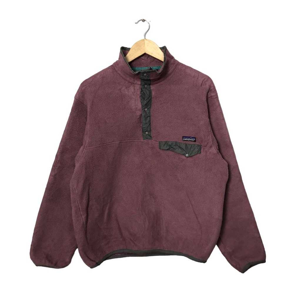 Patagonia × Vintage Vintage Patagonia Half Button… - image 1