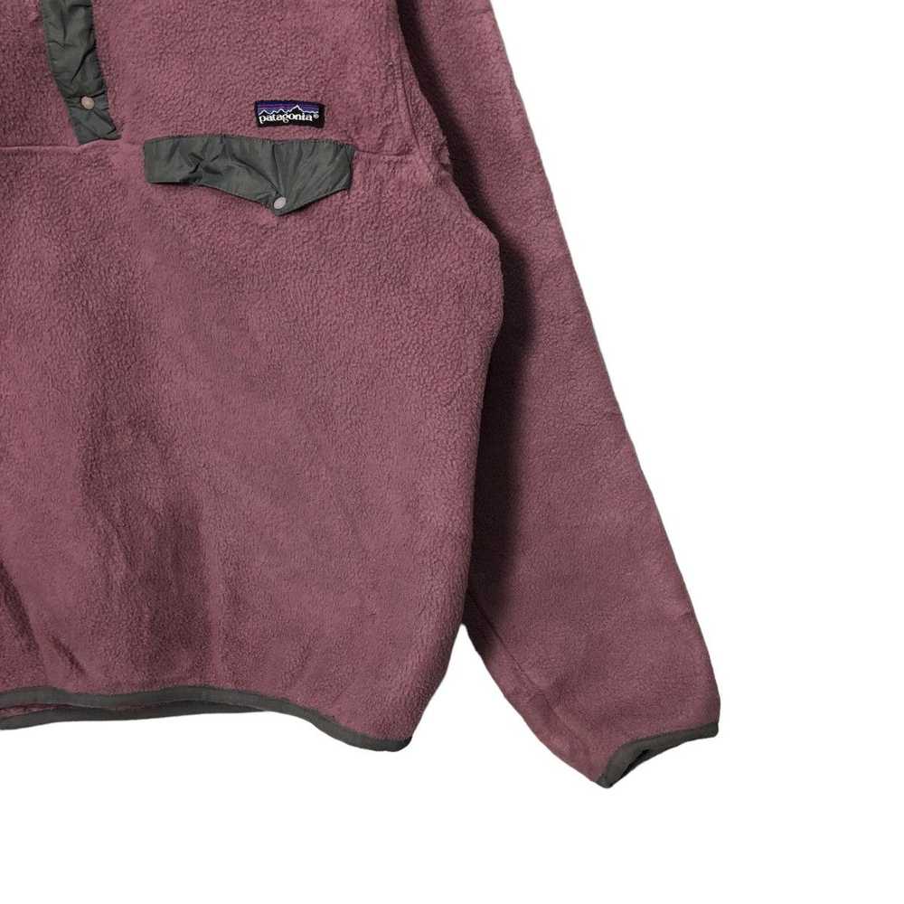 Patagonia × Vintage Vintage Patagonia Half Button… - image 2