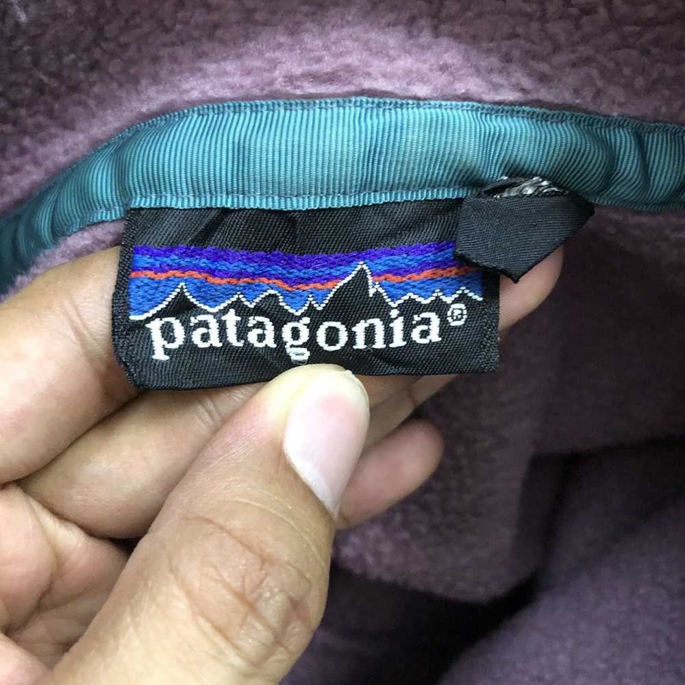 Patagonia × Vintage Vintage Patagonia Half Button… - image 9