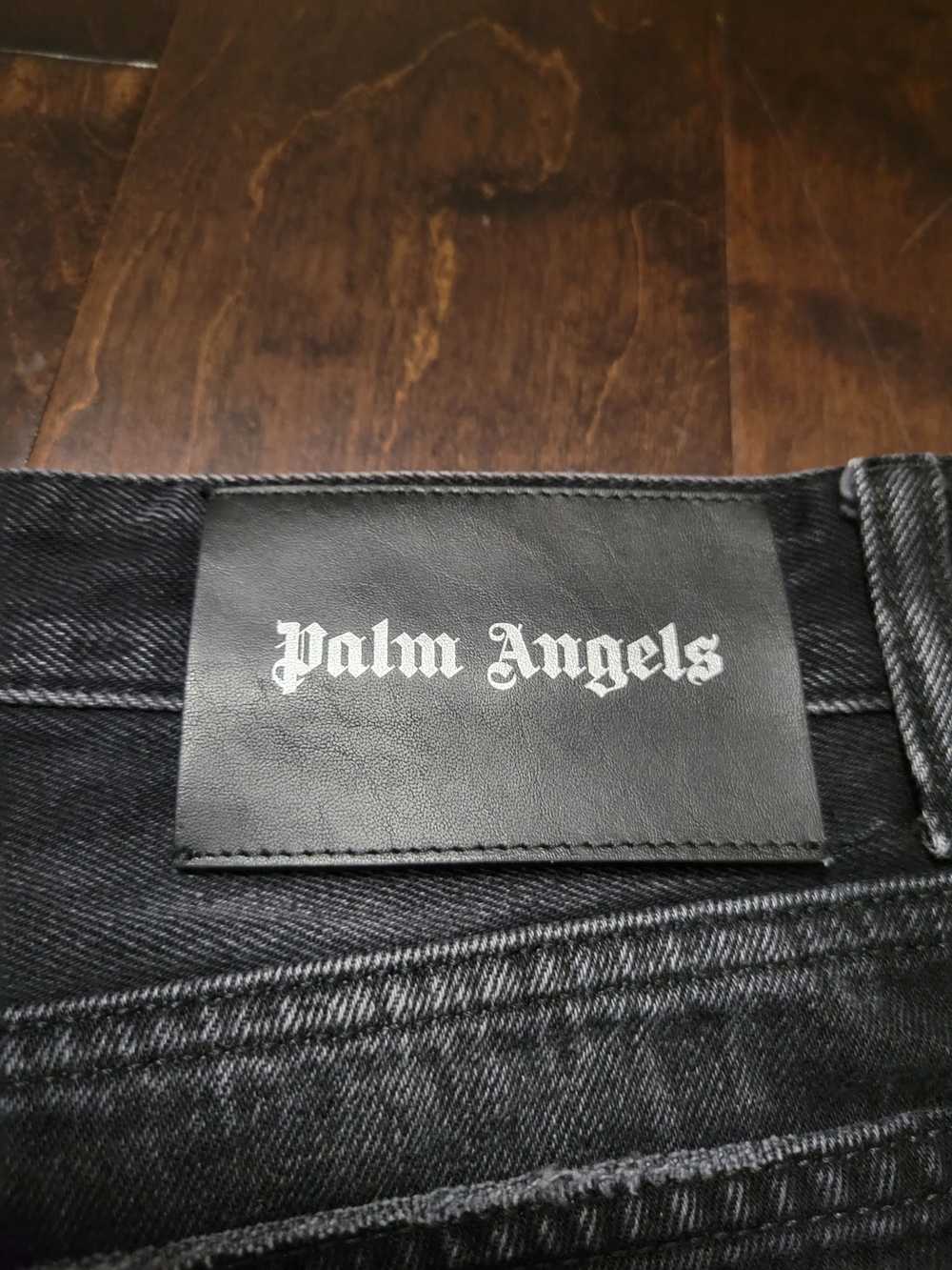 Palm Angels Palm Angels Black White Side Stripe D… - image 5