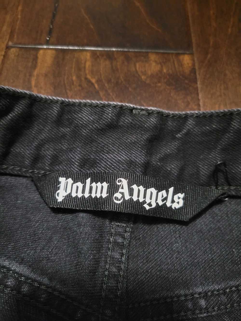 Palm Angels Palm Angels Black White Side Stripe D… - image 7