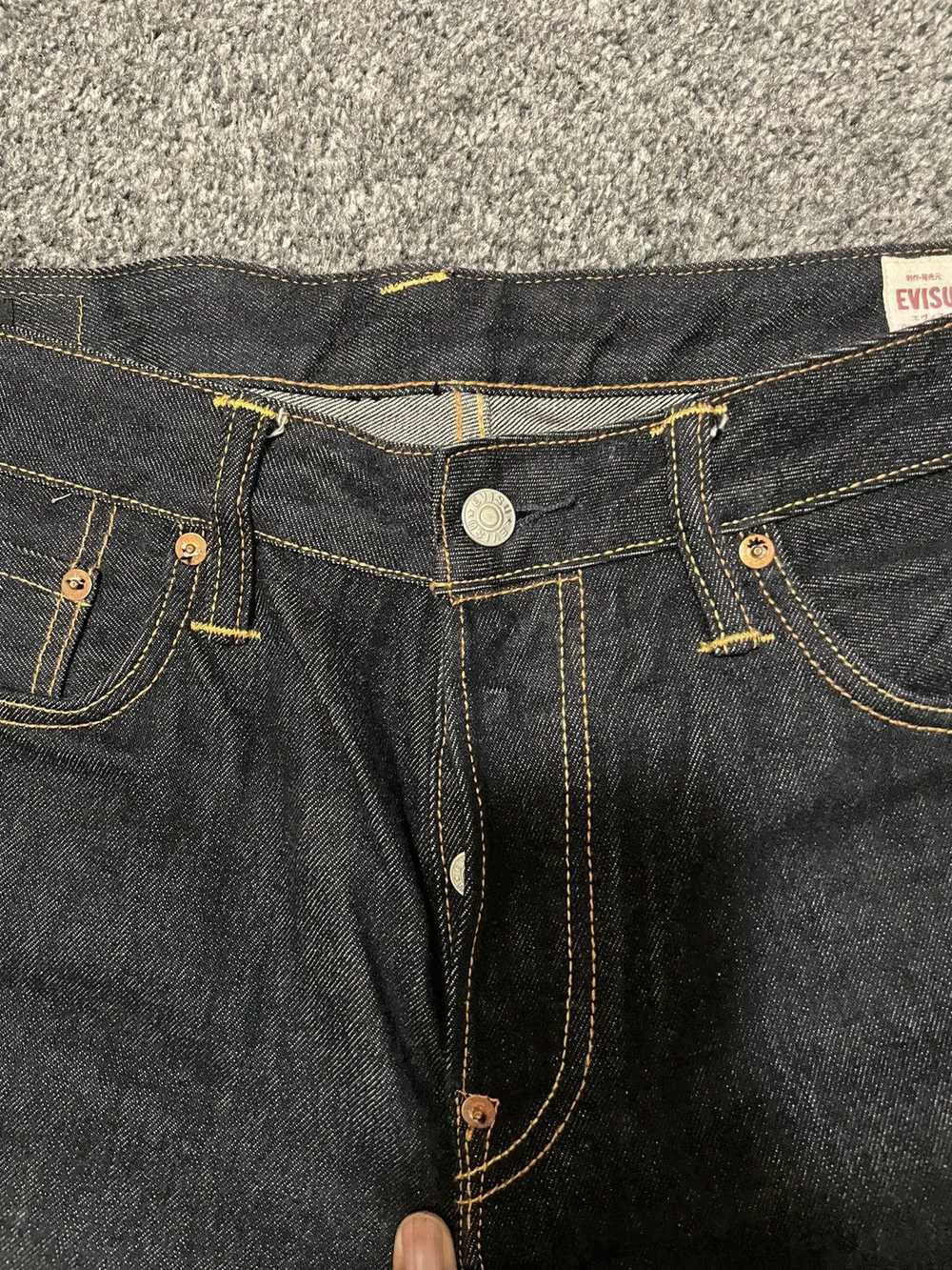 Evisu Vintage Evisu Jeans - image 3