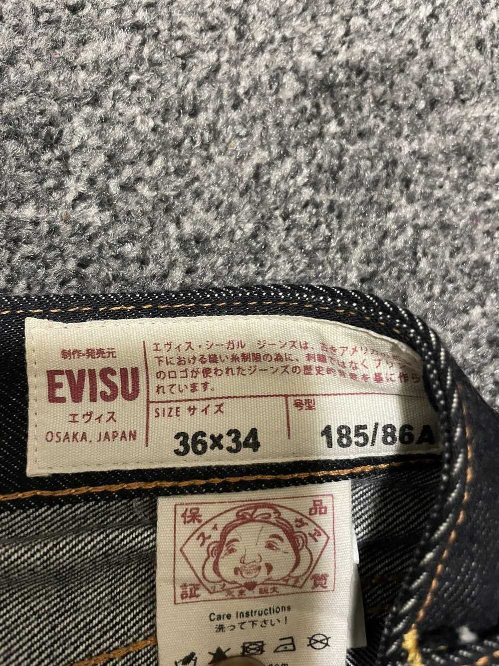 Evisu Vintage Evisu Jeans - image 5