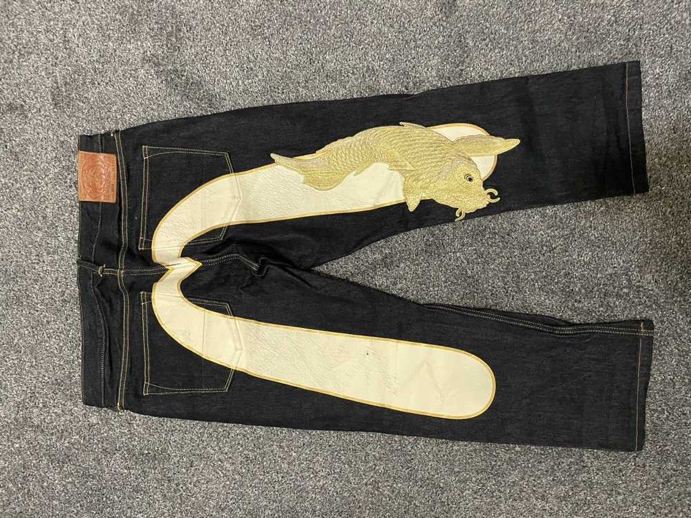 Evisu Vintage Evisu Jeans - image 7