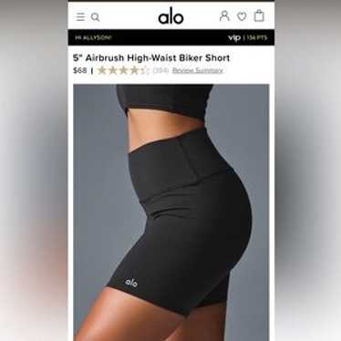 【新品】Alo Yoga Airbrush Short XS 5