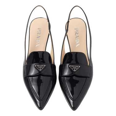 Prada Patent leather heels