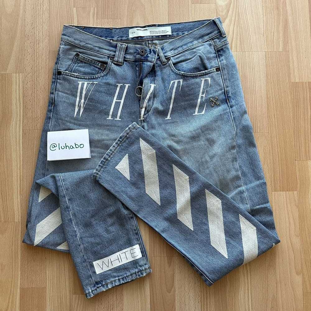 Off-White Off-White Denim Jeans - image 1