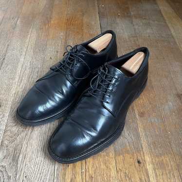 Ermenegildo Zegna Black derby shoes