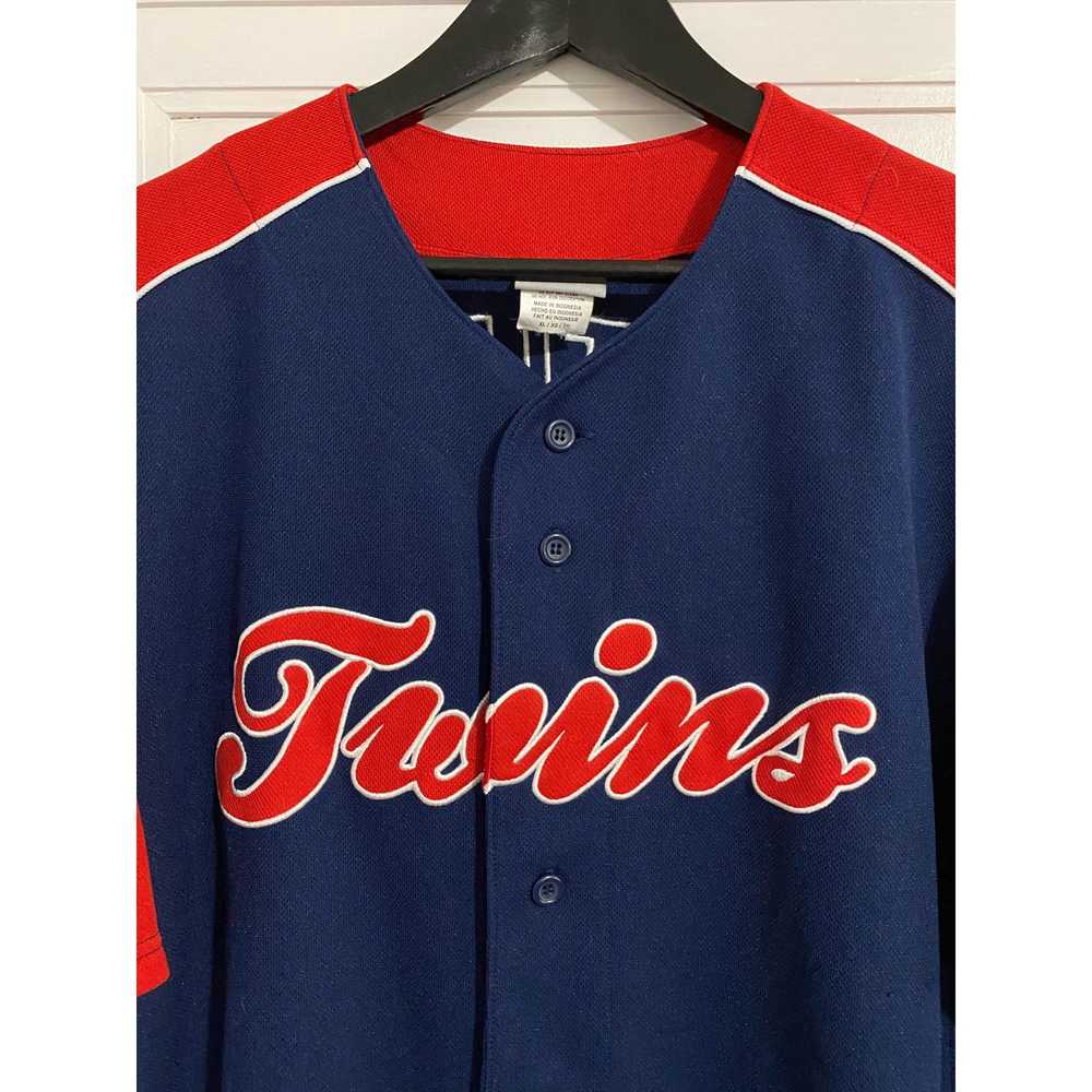 MLB Throwback Joe Nathan Minnesota Twins Jersey S… - image 3