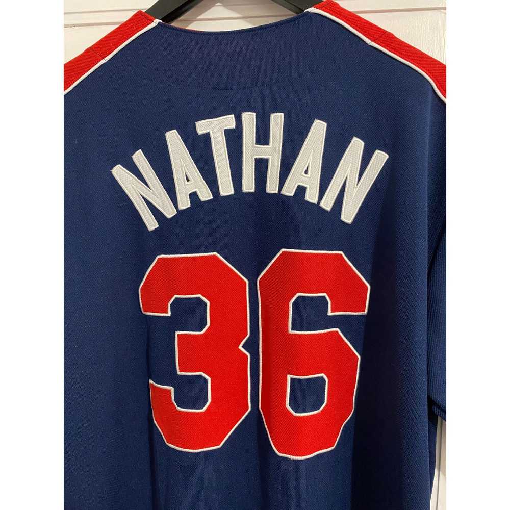 MLB Throwback Joe Nathan Minnesota Twins Jersey S… - image 4