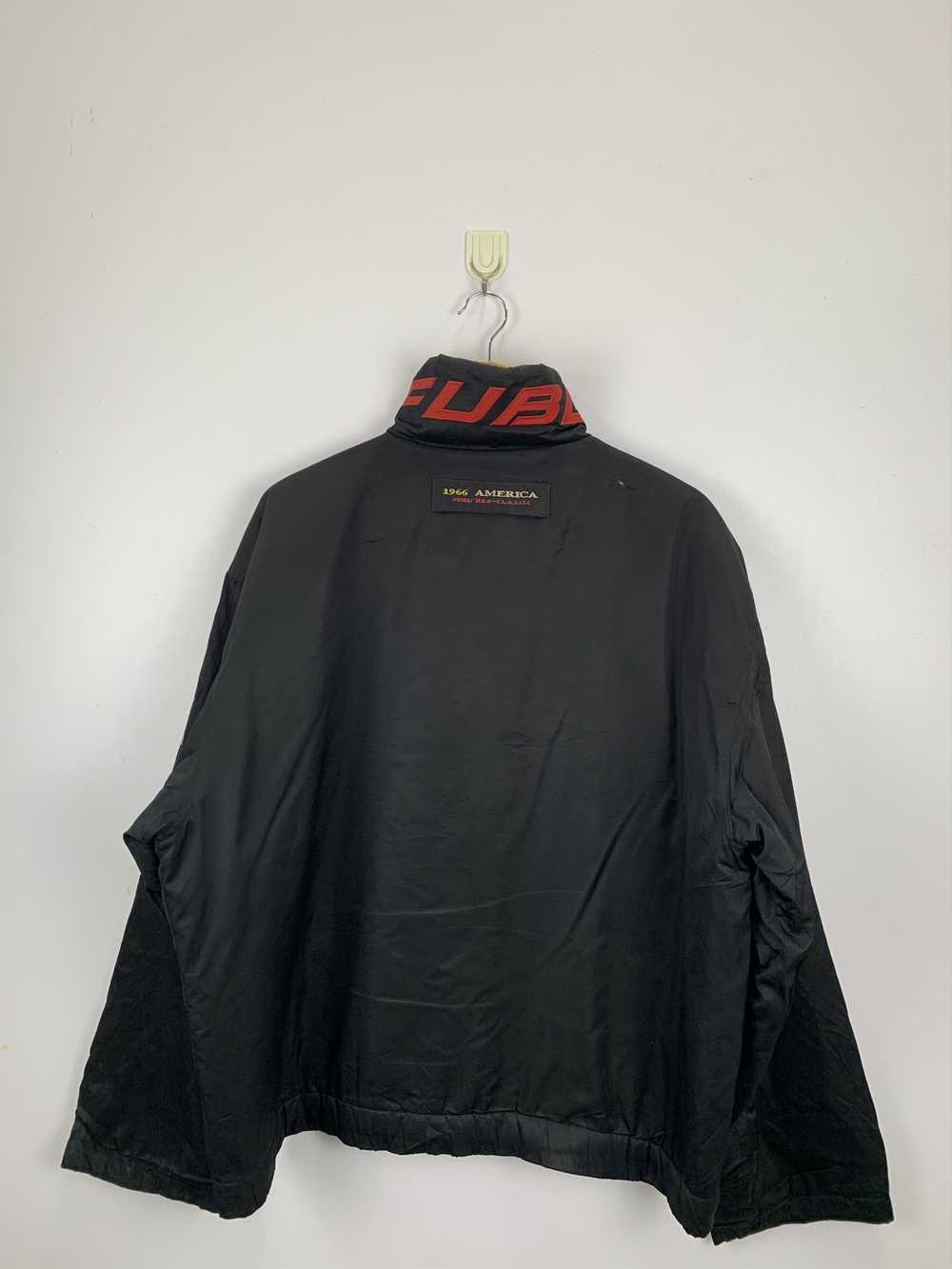 Fubu × Vintage Vintage 90s Fubu Sports Zipper Lig… - image 2