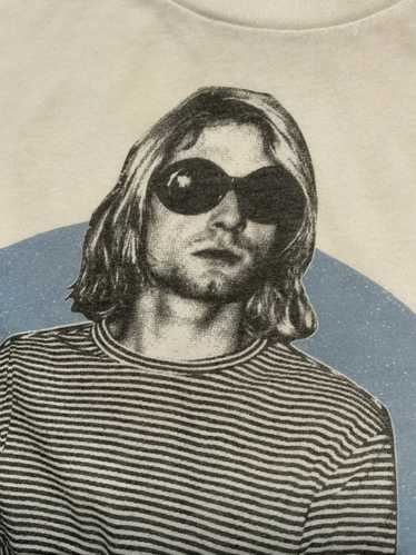 Kurt Cobain × Nirvana × Rock Tees Kurt Cobain Clou