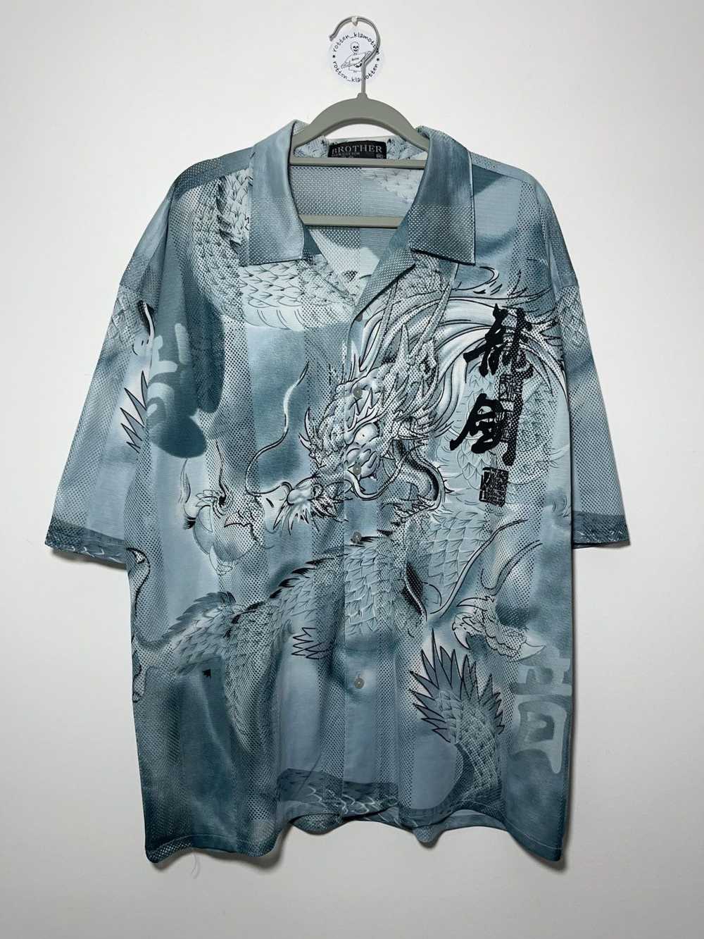 Crazy Shirts × Streetwear × Vintage Mesh vintage … - image 1