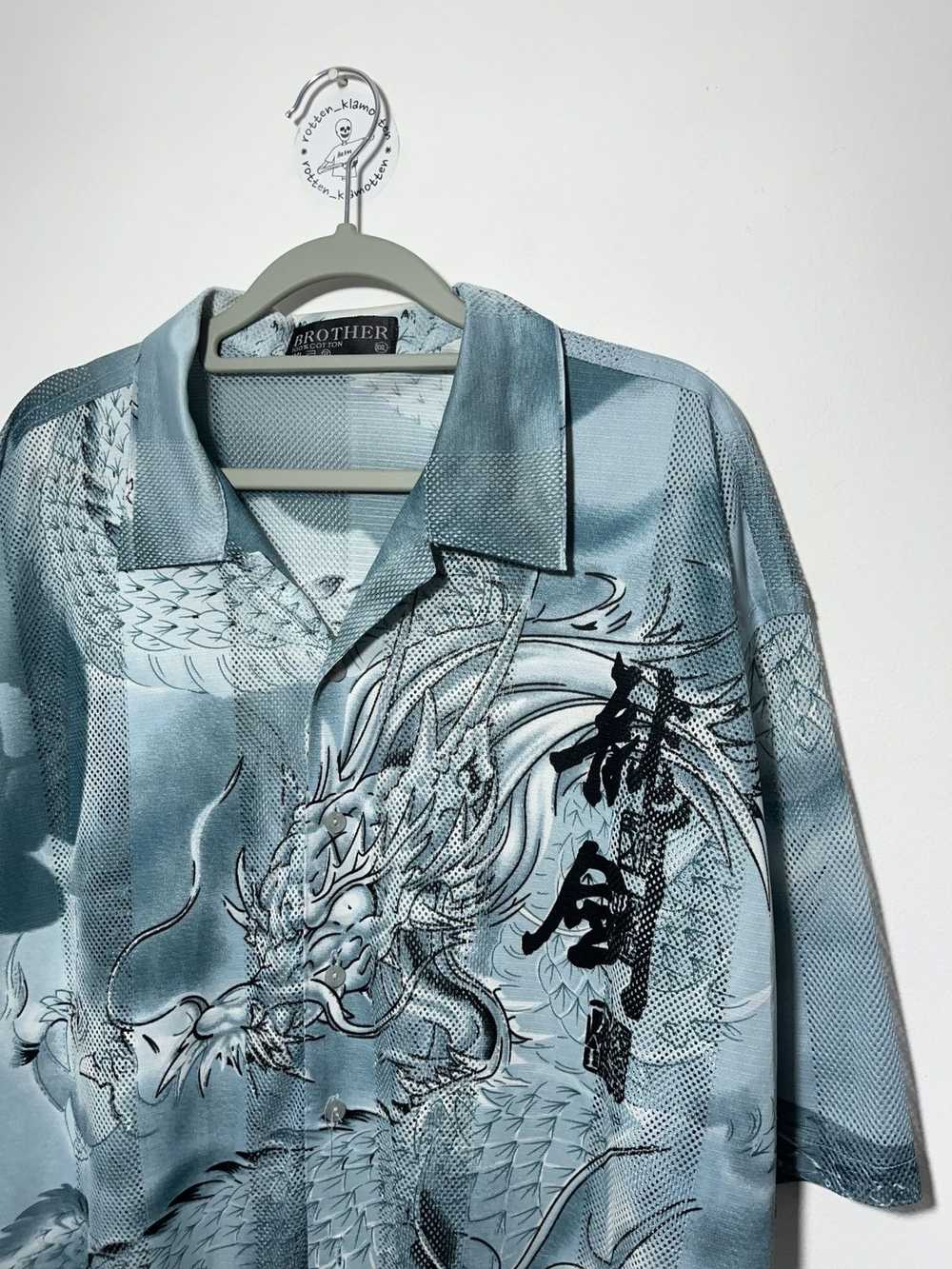 Crazy Shirts × Streetwear × Vintage Mesh vintage … - image 2