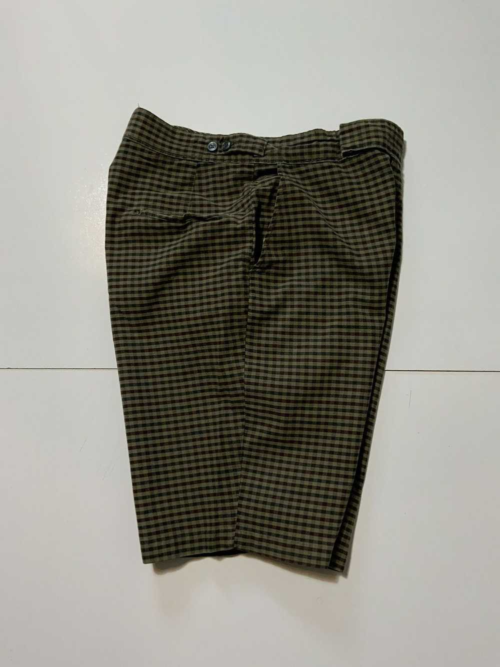 Vintage Vintage 1960s Brentwood Olive Plaid Regal… - image 2