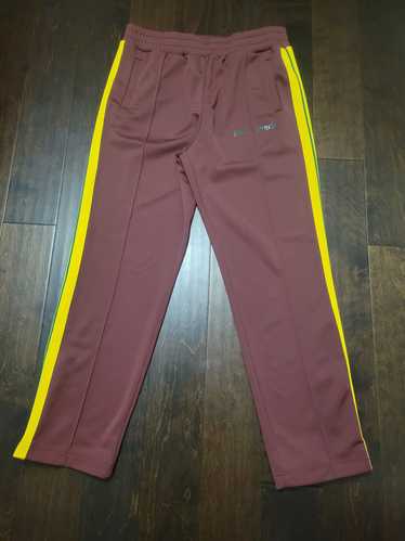 Palm Angels Palm Angels Maroon Yellow Side Stripe 