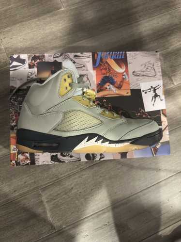 Jordan Brand × Nike Jade Green Air Jordan 5