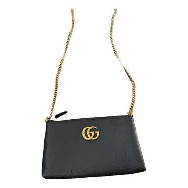 Gucci Gg Marmont Zip leather handbag