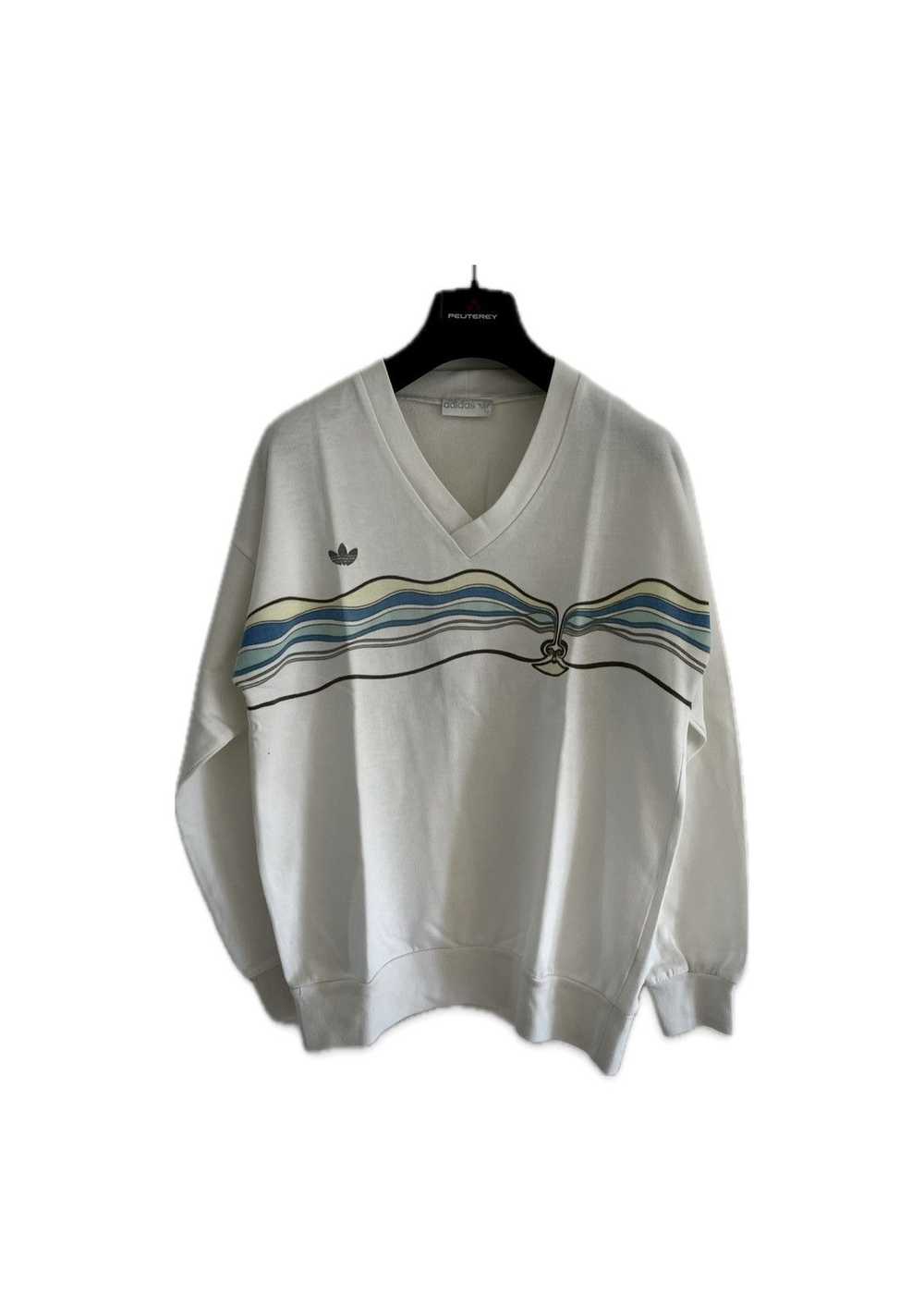 Adidas Vintage Adidas Ivan Lendl Tennis Sweatshir… - image 1