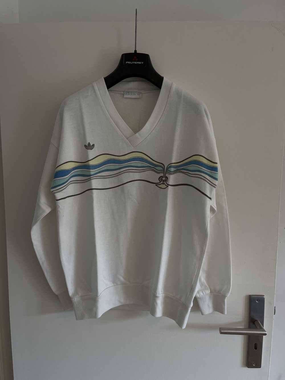 Adidas Vintage Adidas Ivan Lendl Tennis Sweatshir… - image 2