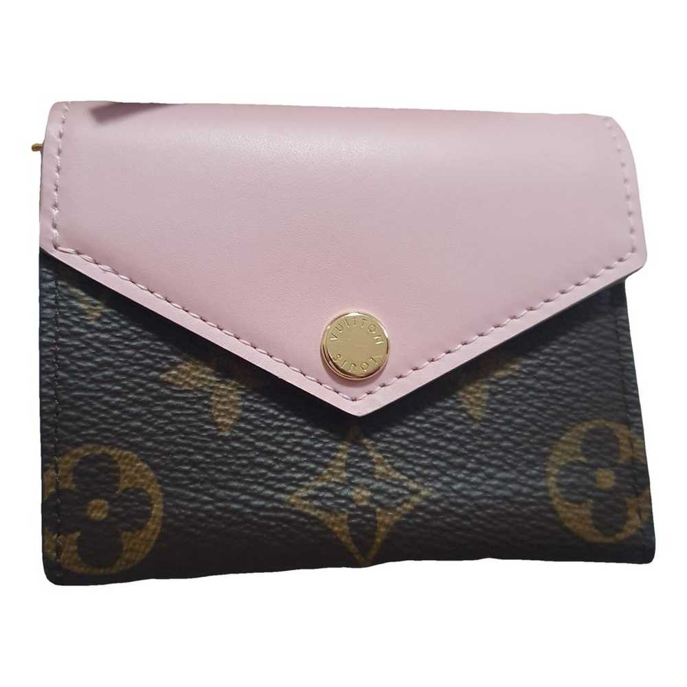 Louis Vuitton Zoé leather wallet - image 1