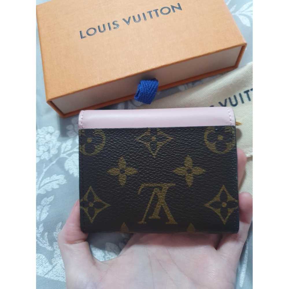 Louis Vuitton Zoé leather wallet - image 2