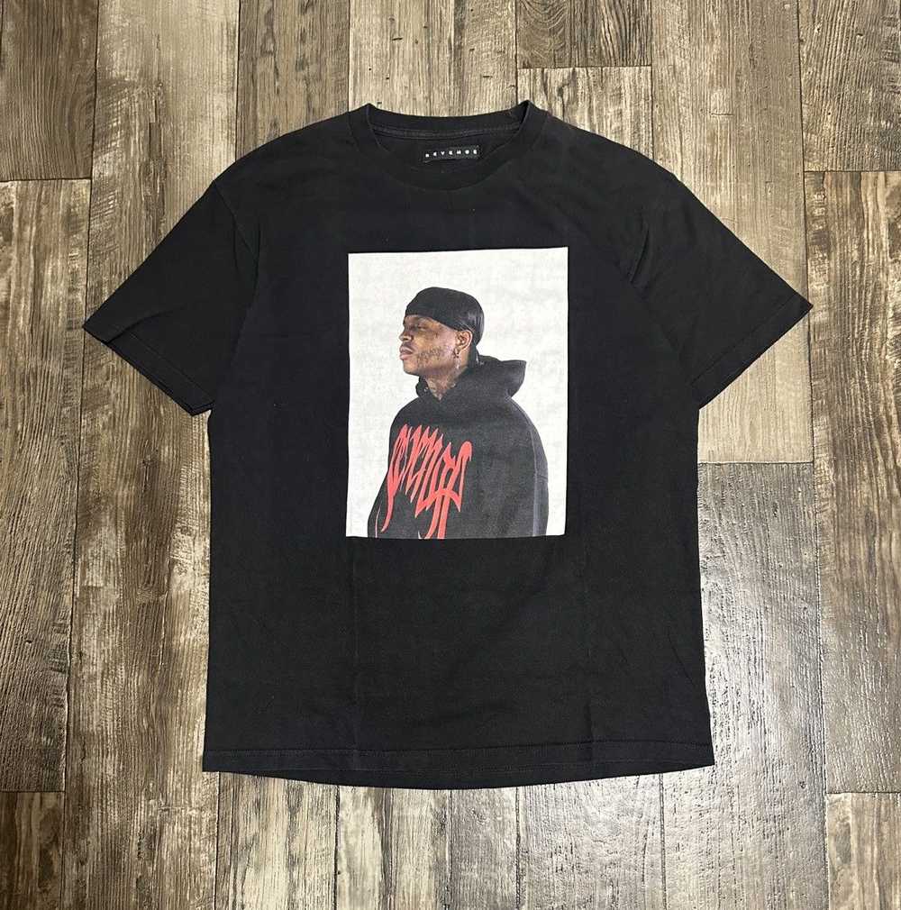 Revenge Revenge Ski Mask the Slump God Photo Tee - image 1