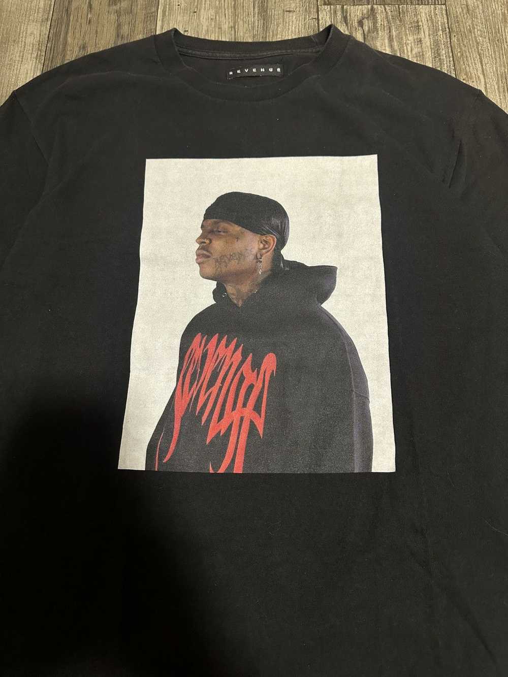 Revenge Revenge Ski Mask the Slump God Photo Tee - image 2