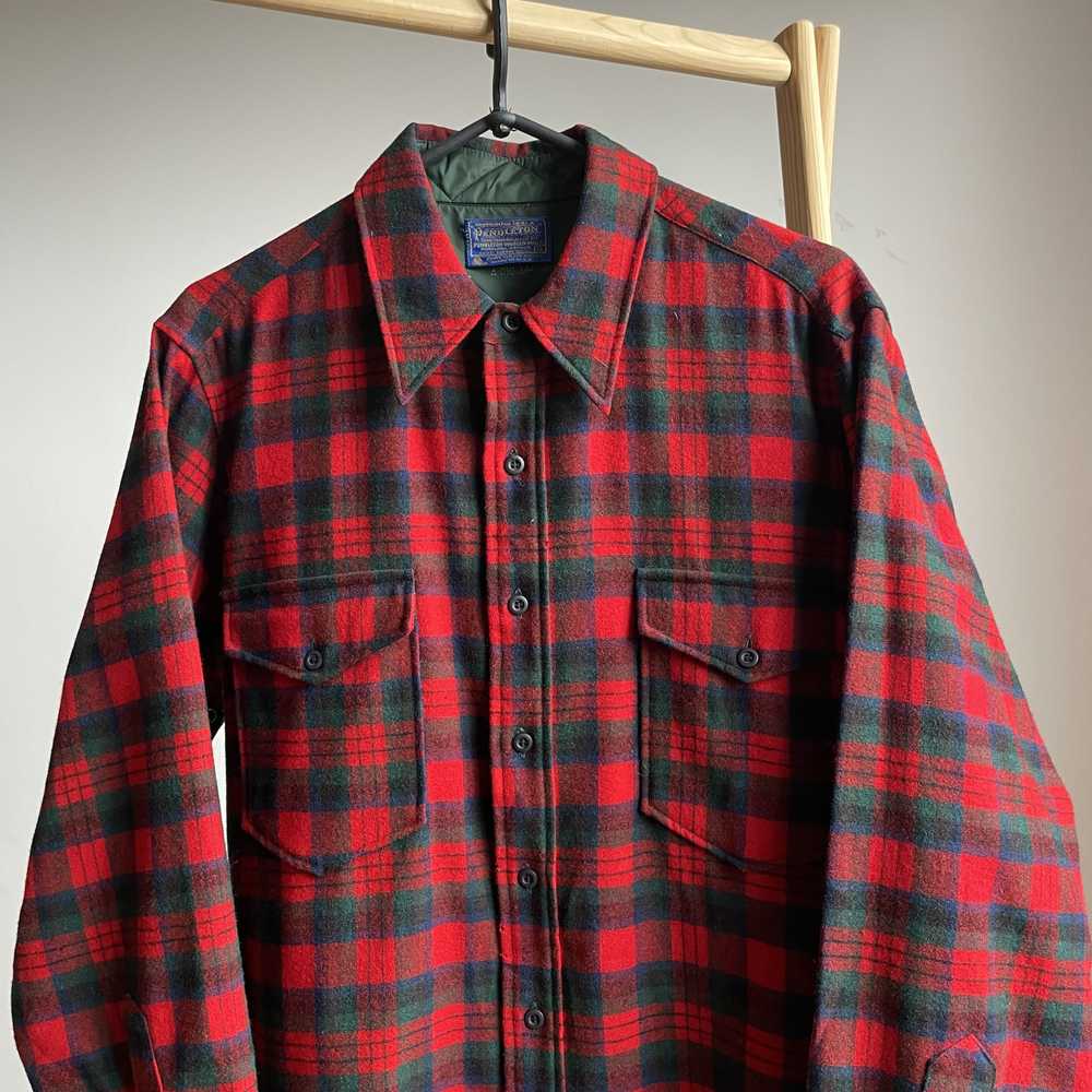 Made In Usa × Pendleton × Vintage Pendleton USA V… - image 3