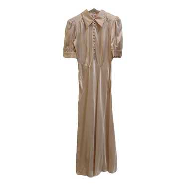 Alessandra Rich Silk mid-length dress - image 1