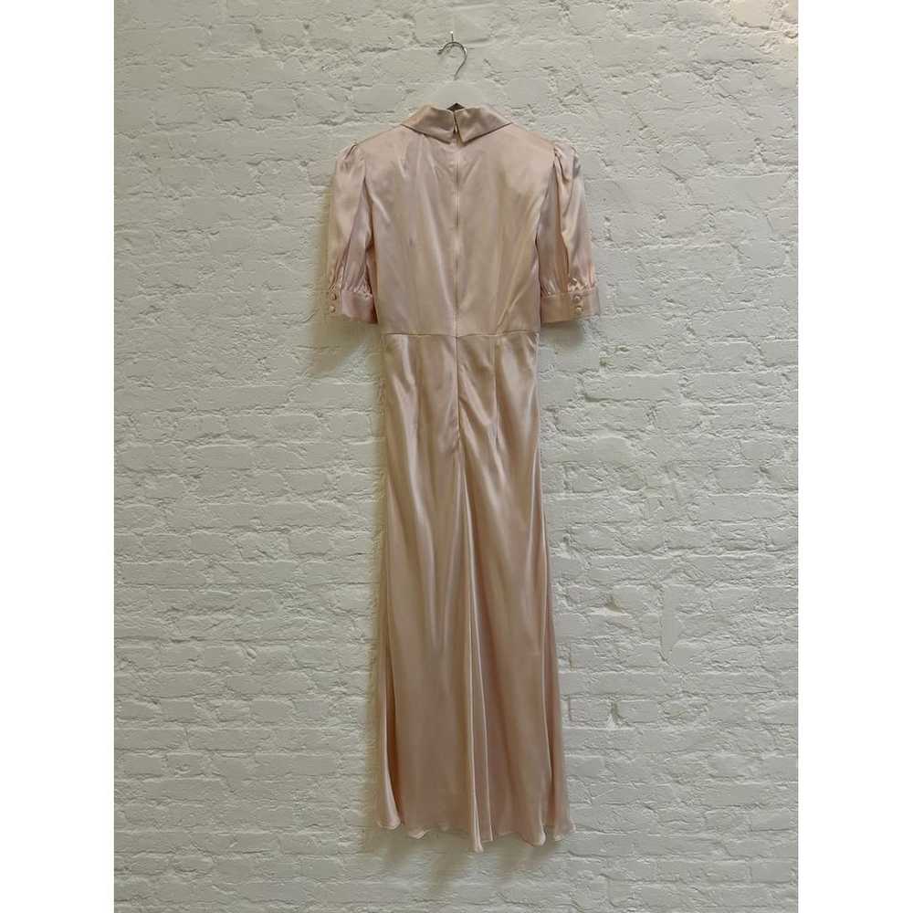 Alessandra Rich Silk mid-length dress - image 2