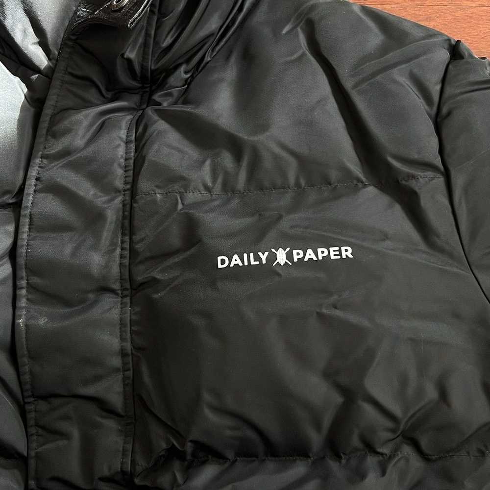 Daily Paper Daily Paper Down Jacket / Size XL - image 2