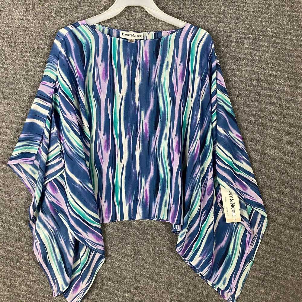 Other Danny & Nicole Blouse Women's Size 10 NWT 1… - image 1