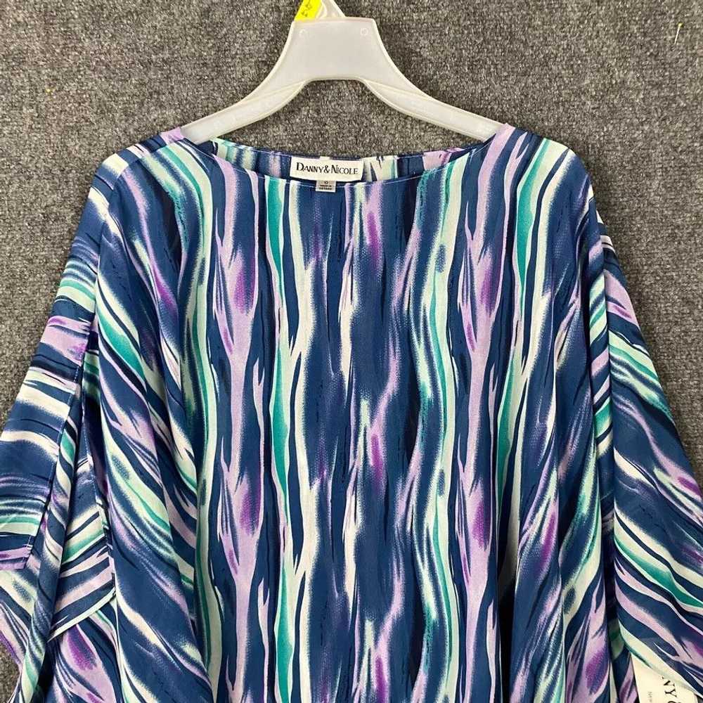 Other Danny & Nicole Blouse Women's Size 10 NWT 1… - image 2