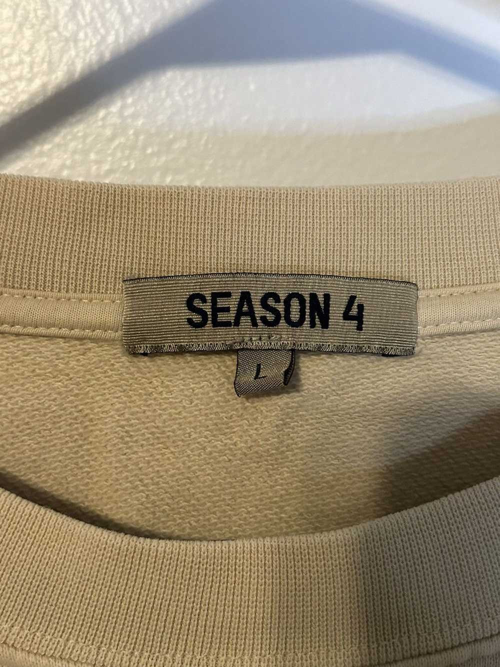 Kanye West × Yeezy Season Yeezy Season 4 crewneck - image 2