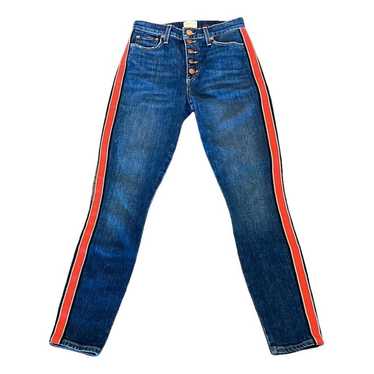 Alice & Olivia Straight jeans