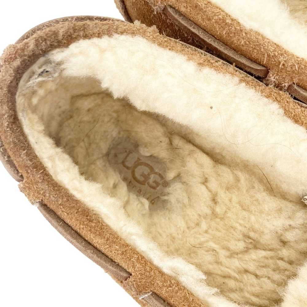 Ugg Ugg Tan Moccasin Slippers Sz 6 - image 5