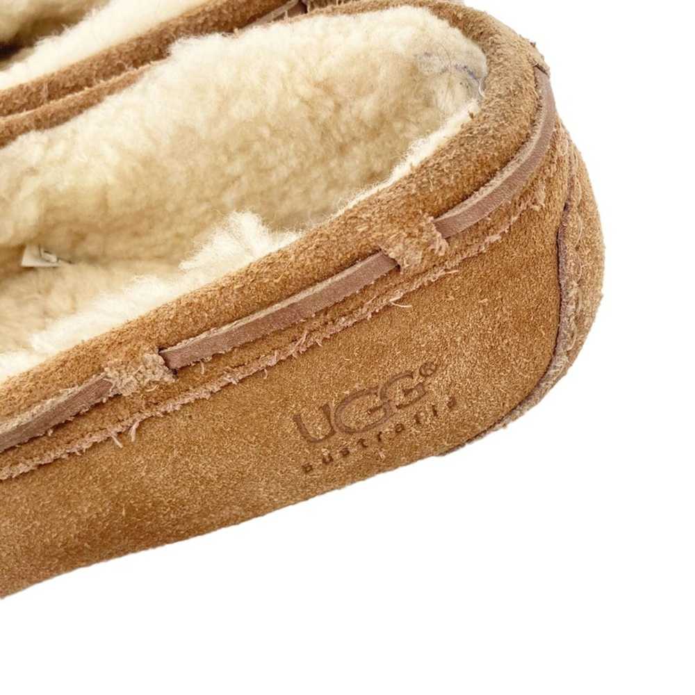 Ugg Ugg Tan Moccasin Slippers Sz 6 - image 6