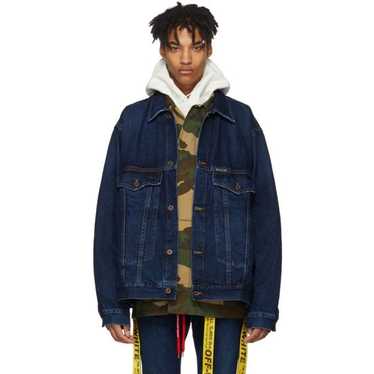 Off-White Off-White Exaggerated Denim Jacket - image 1