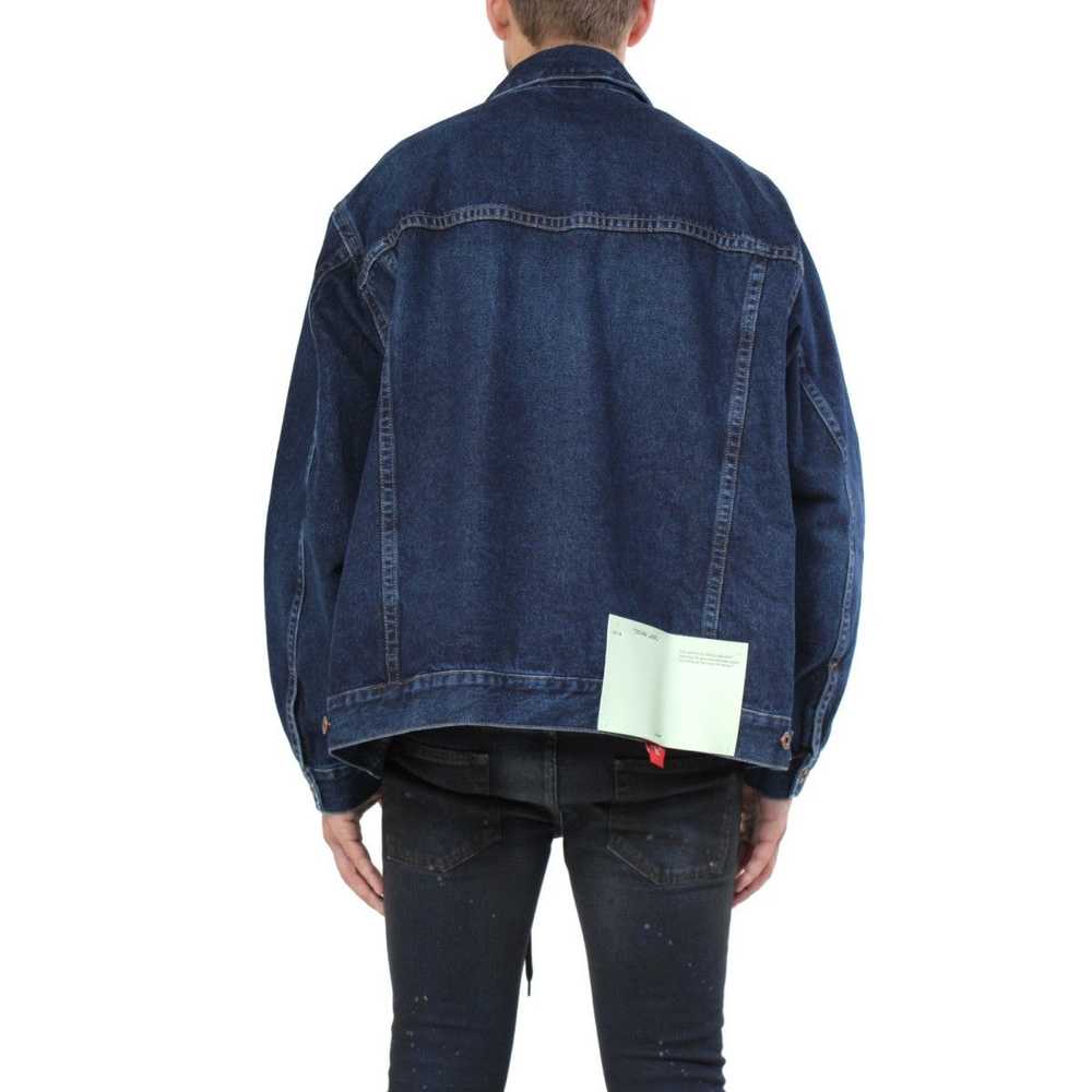 Off-White Off-White Exaggerated Denim Jacket - image 2