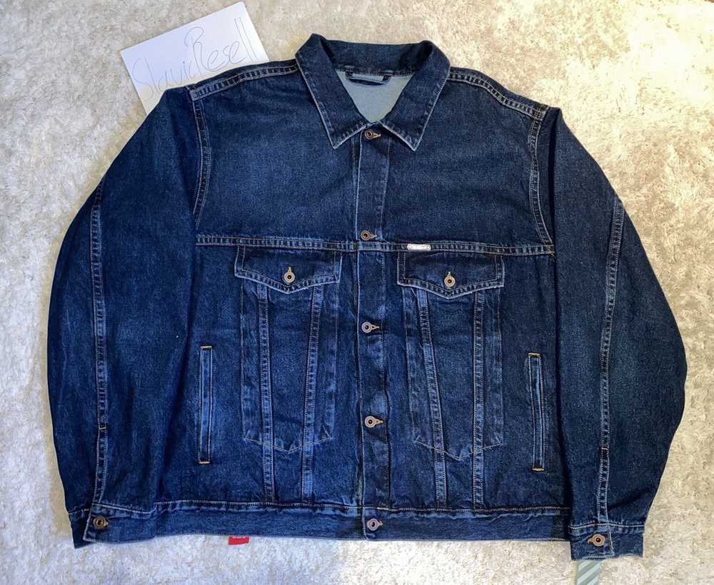 Off-White Off-White Exaggerated Denim Jacket - image 3