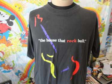 90s ROCK AND ROLL HALL OF FAME バンT USA製 90's Rock and Roll Hall of Fame/ロックンロールの殿堂
