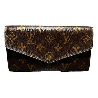 Louis Vuitton Sarah leather wallet