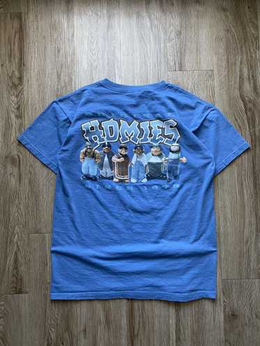 Homies × Streetwear × Vintage VINTAGE 00s HOMIES T