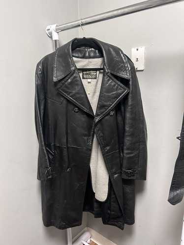 Genuine Leather × Leather Jacket × Vintage Vintage