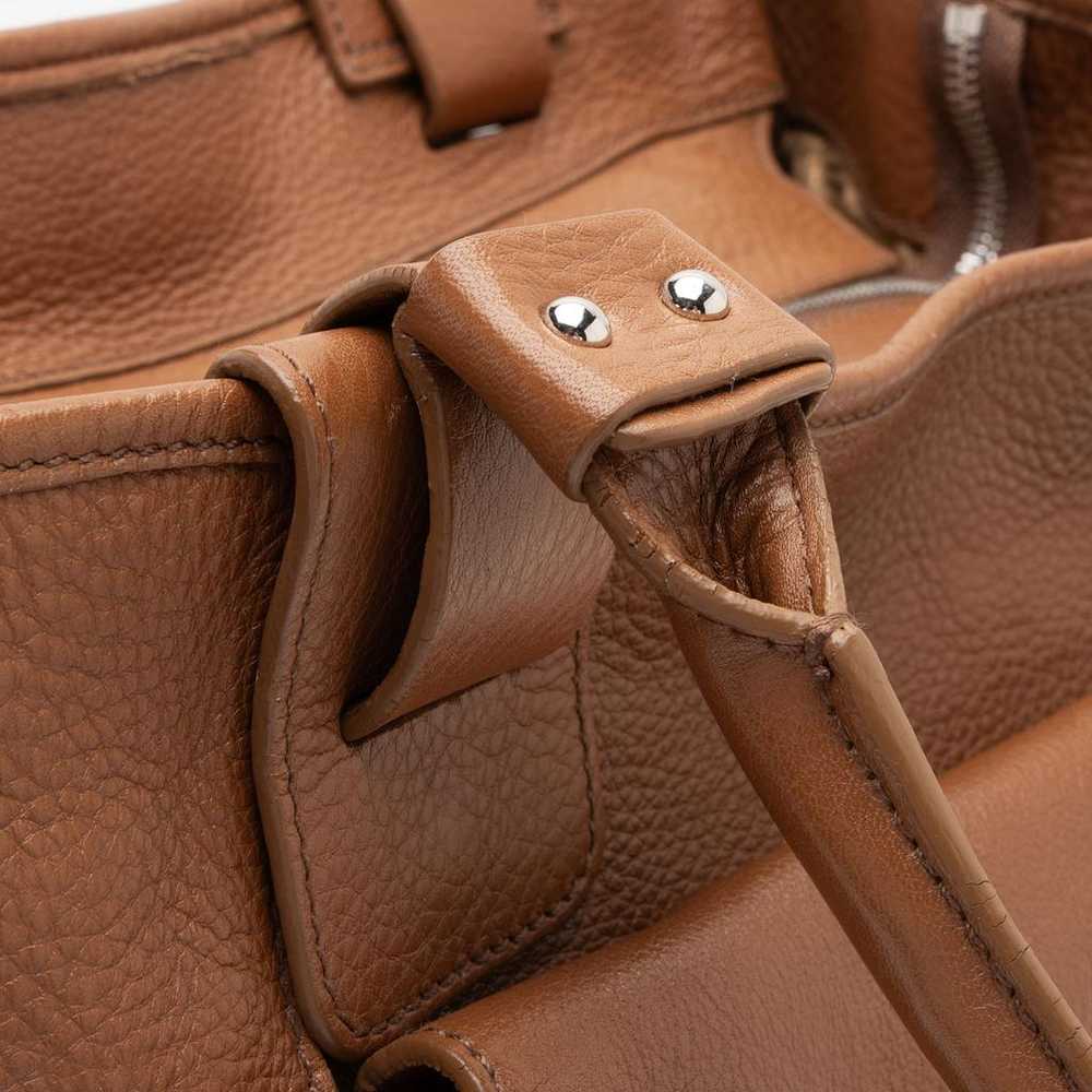 Salvatore Ferragamo Leather tote - image 12