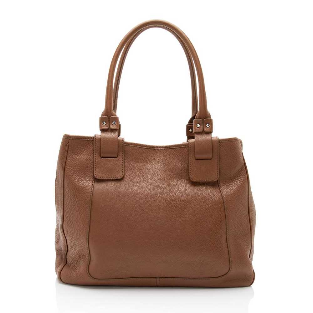 Salvatore Ferragamo Leather tote - image 3