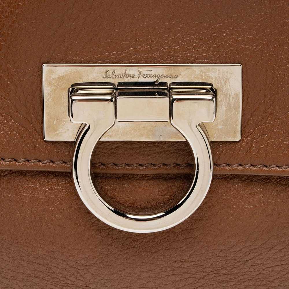 Salvatore Ferragamo Leather tote - image 9