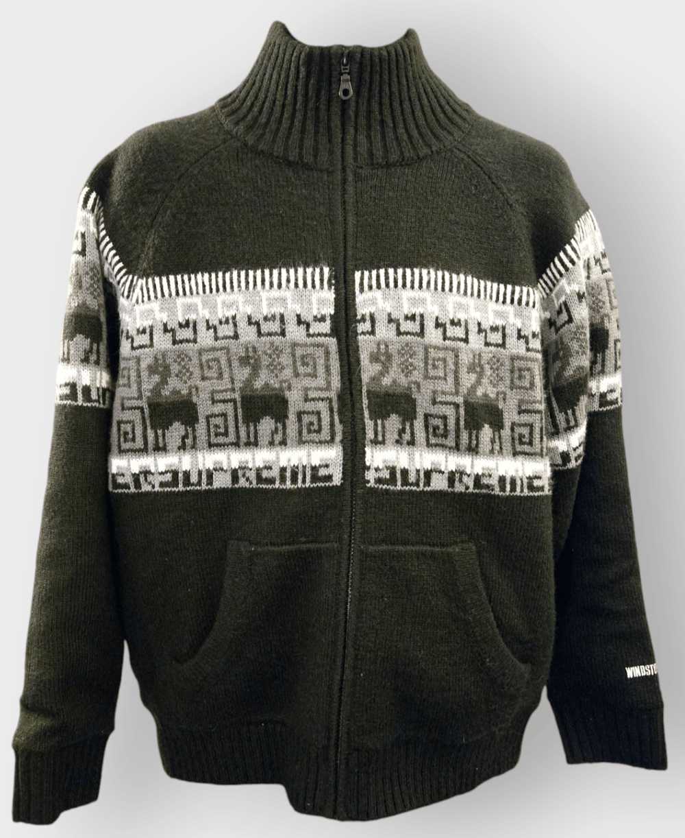 Supreme Supreme Chullo Windstopper Zip Up Sweater - image 2