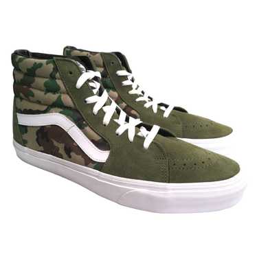 Vans New VANS SK8 Hi Skate Men's Sneakers Camo Ol… - image 1